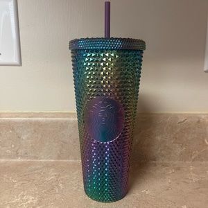 Starbucks China OG Oil Slick Studded Tumbler